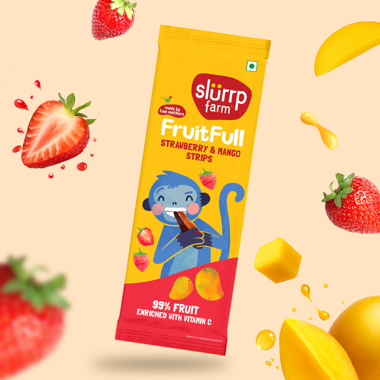 FruitFull Strawberry and Mango Strips