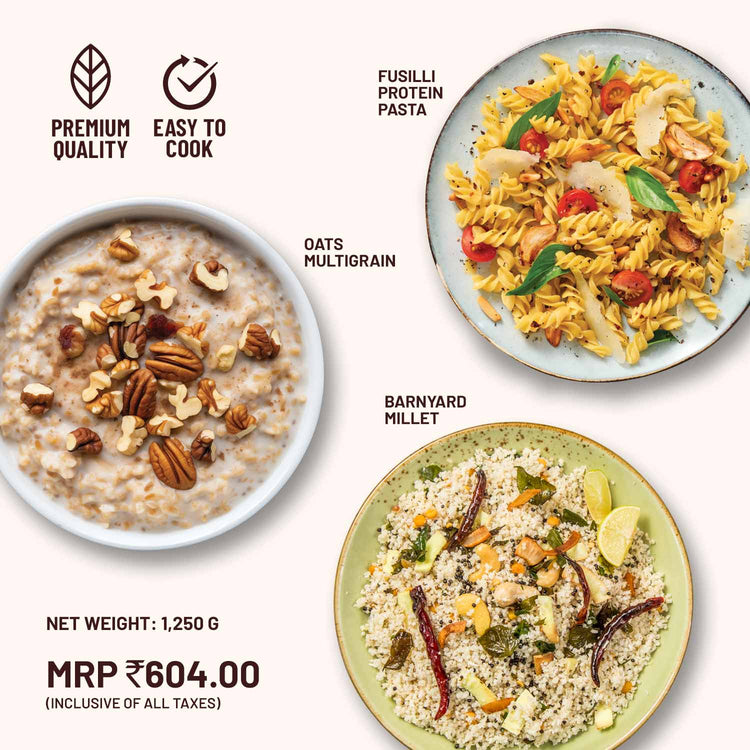 Mille Supergrain High Fibre Daily Meal Combo 3
