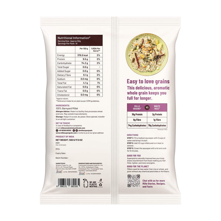 Mille Supergrain High Fibre Daily Meal Combo 3