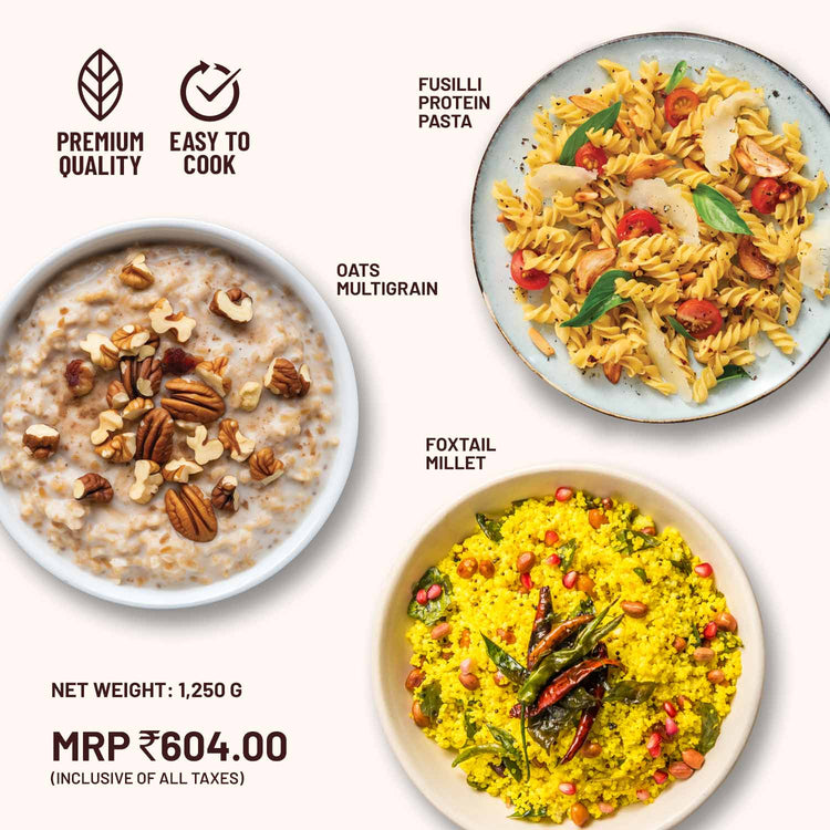 Mille Supergrain High Fibre Daily Meal Combo 2