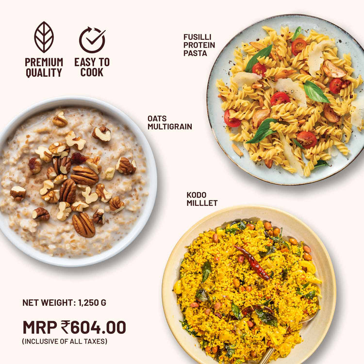 Mille Supergrain High Fibre Daily Meal Combo 4