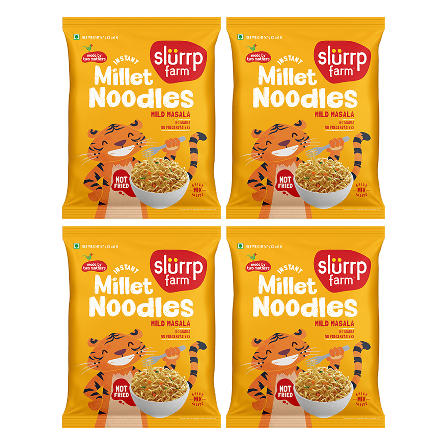 Instant Millet Noodles Mild Masala