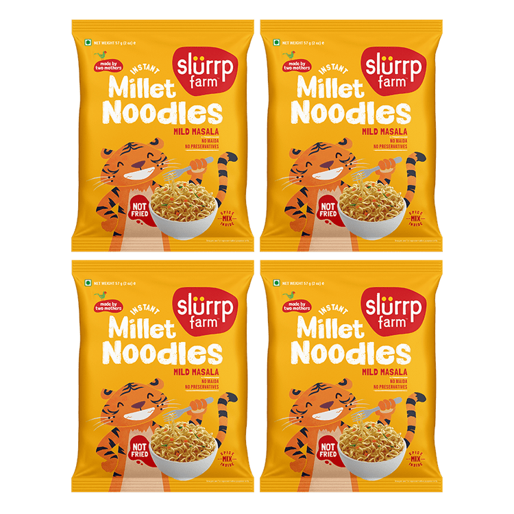 Instant Millet Noodles - Mild Masala