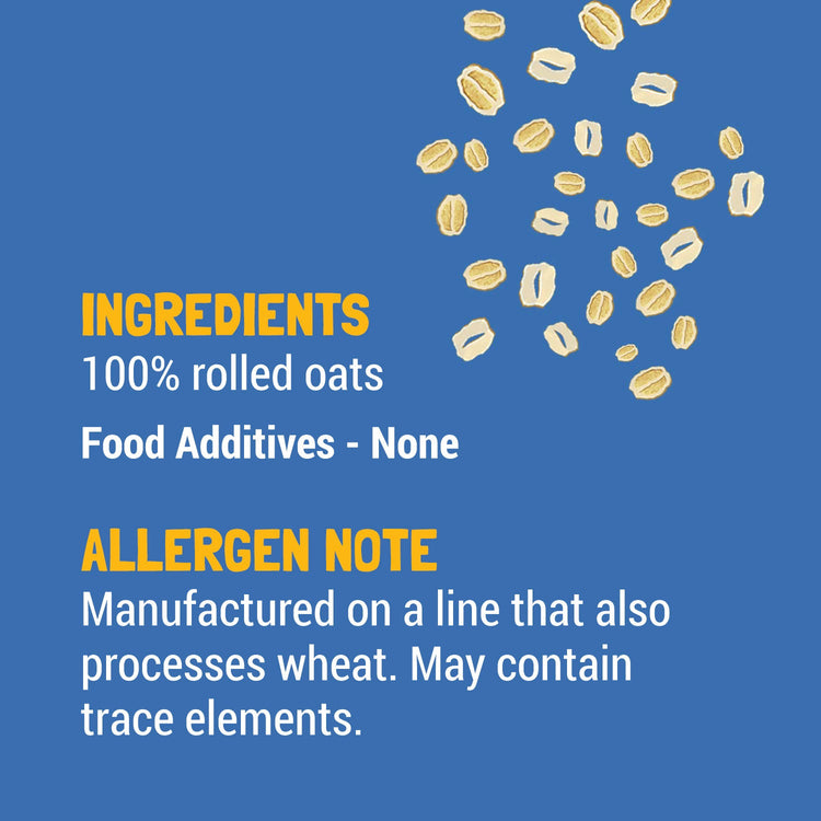 Slurrp Farm pack of 2 Jumbo Rolled Oats Pack of 2