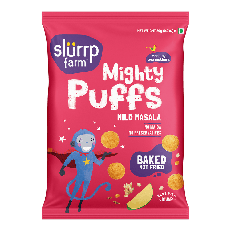 Slurrp Farm Mighty Puff - Mild Masala
