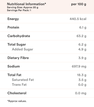 Slurrp Farm Mighty Puff - Mild Masala