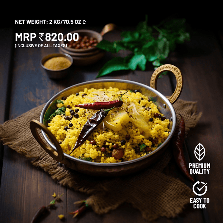 Mille Supergrain Mille All Grains Combo (Rice Substitute) - Pack of 4