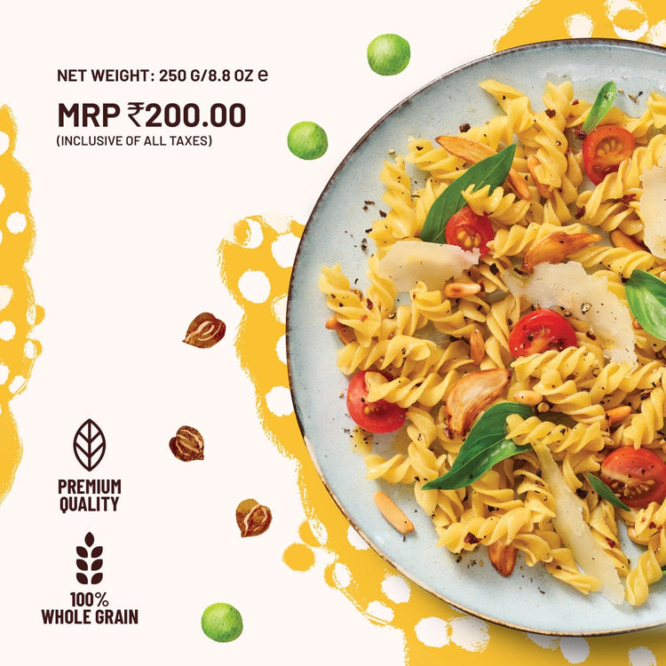 Mille Supergrain Mille : Fusilli Protein Pasta