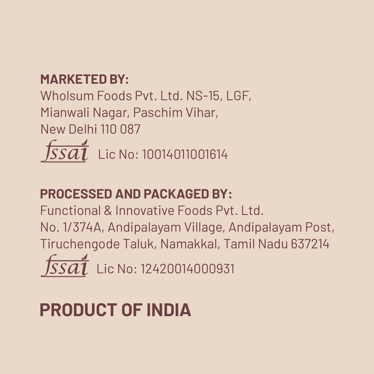 Slurrp Farm Mille Plant Protein | 31g/Scoop | Unflavoured | Fermented Yeast Protein | No Bloat I Vegan | 500g