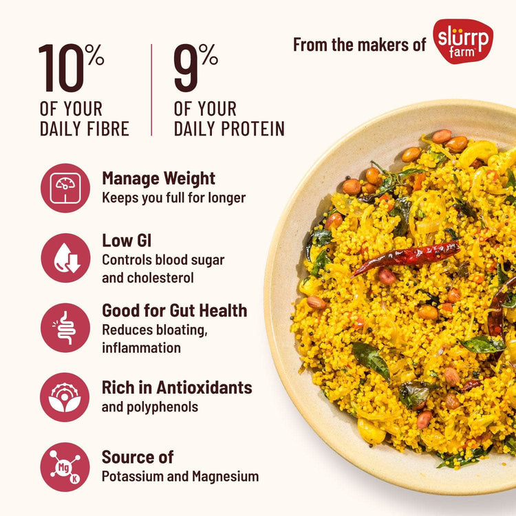 Mille Website Kodo Millet (Kodra/Arikelu) Fasting Friendly | No Soaking required