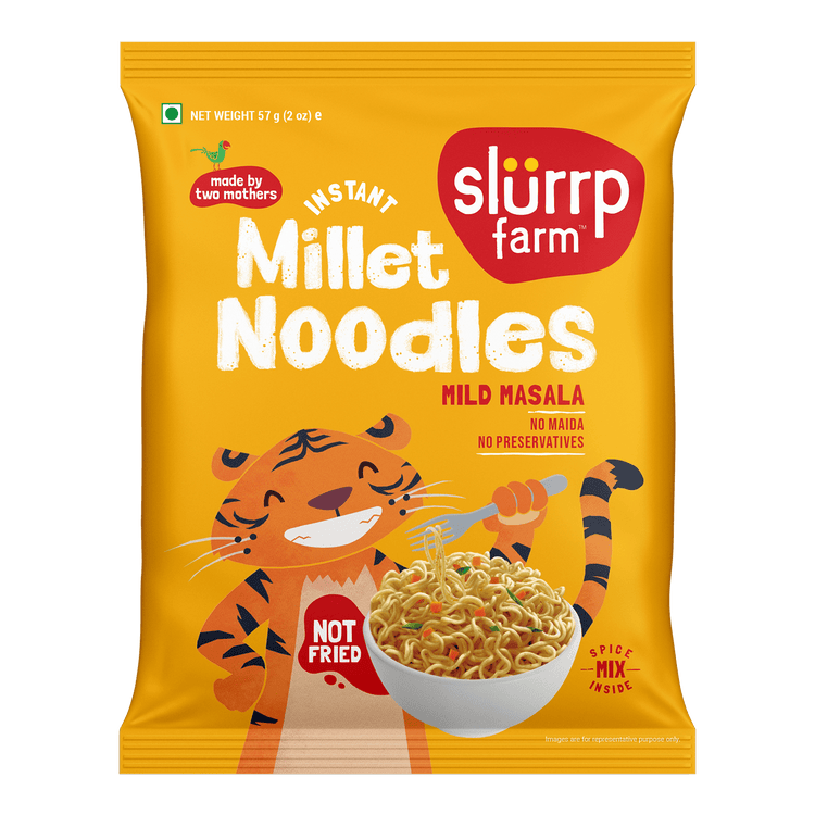 Instant Millet Noodles - Mild Masala