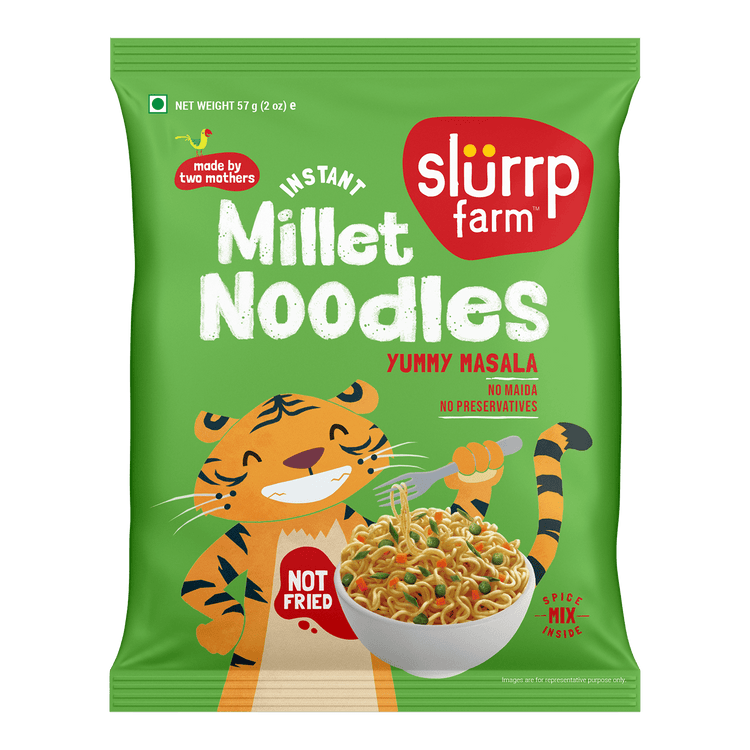 Instant Millet Noodles - Yummy Masala