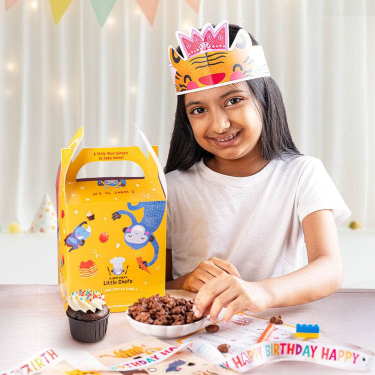 Slurrp Farm Princess Return Gift Kit | Cupcake