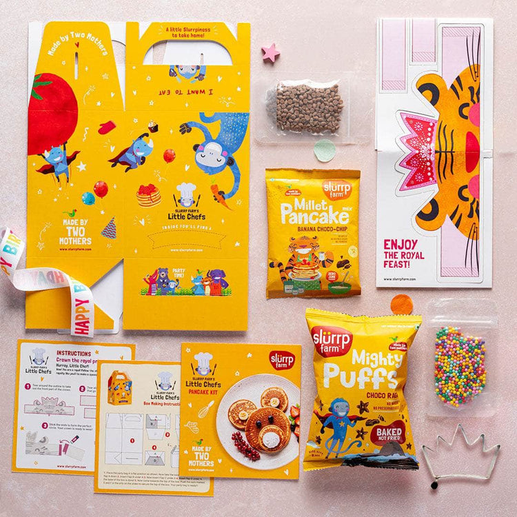 Slurrp Farm Princess Return Gift Kit | Pancake