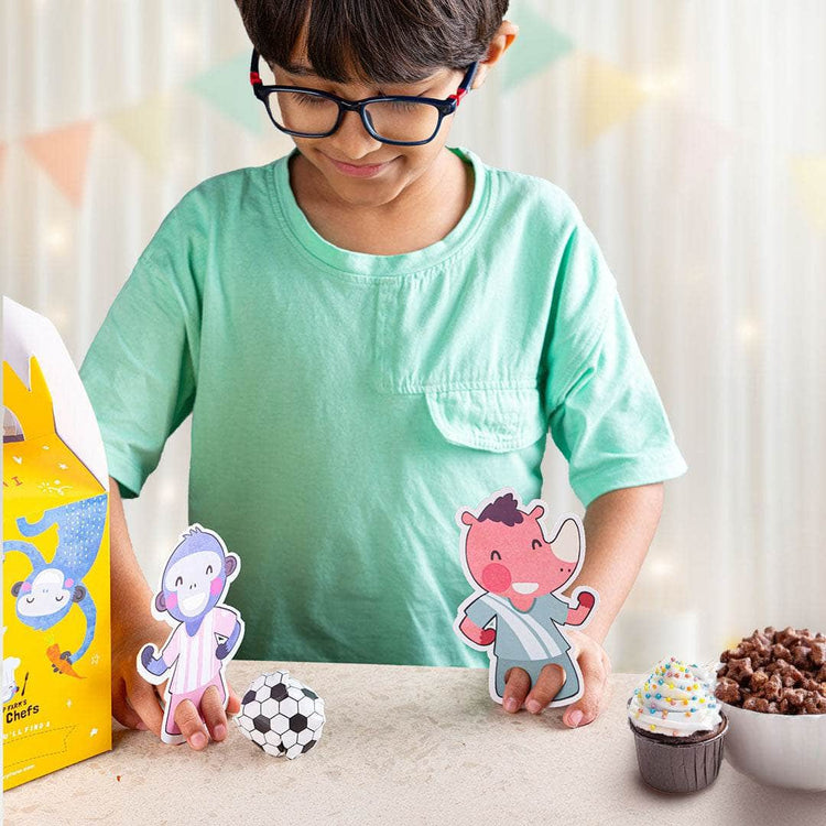 Slurrp Farm Sportstar Return Gift Kit | Cupcake