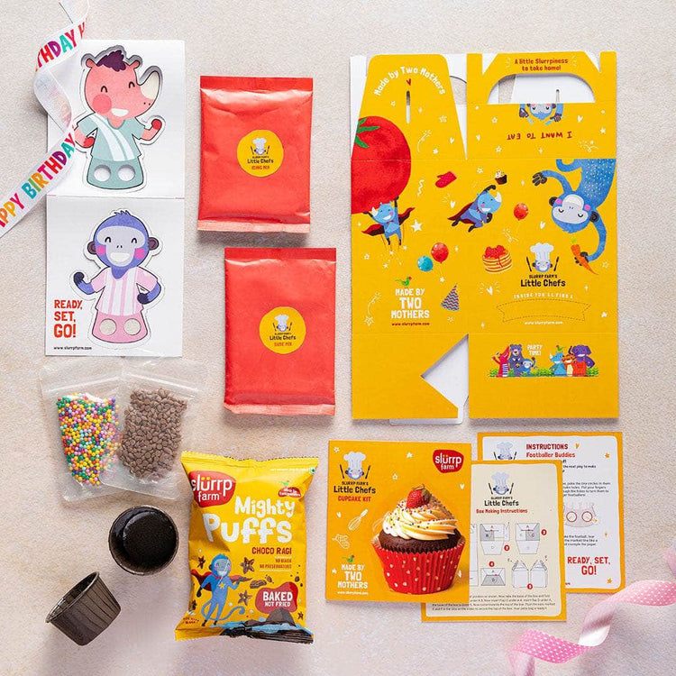 Slurrp Farm Sportstar Return Gift Kit | Cupcake