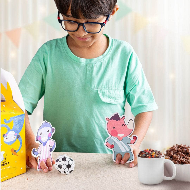 Slurrp Farm Sportstar Return Gift Kit | Mugcake