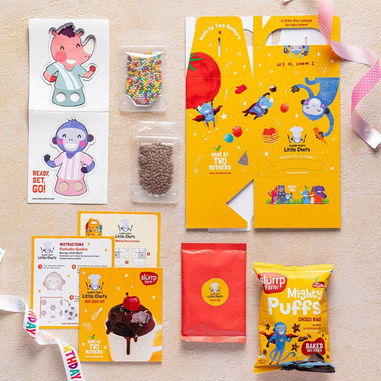 Slurrp Farm Sportstar Return Gift Kit | Mugcake