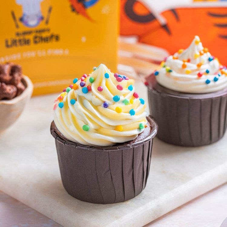 Slurrp Farm Superhero Return Gift Kit | Cupcake