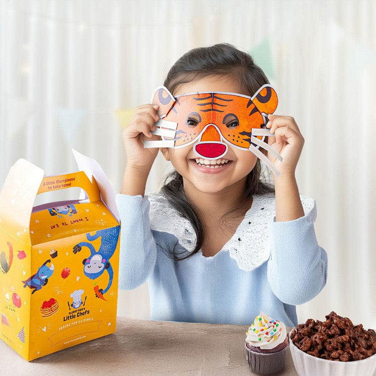 Slurrp Farm Superhero Return Gift Kit | Cupcake