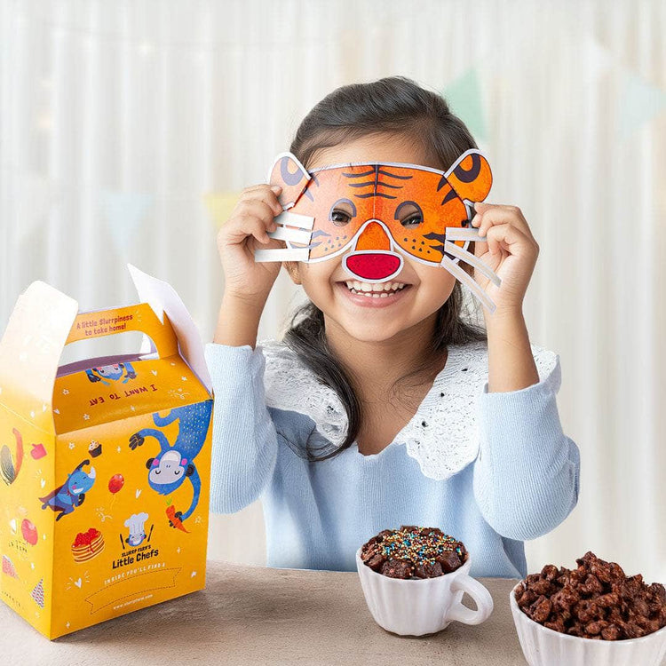 Slurrp Farm Superhero Return Gift Kit | Mugcake