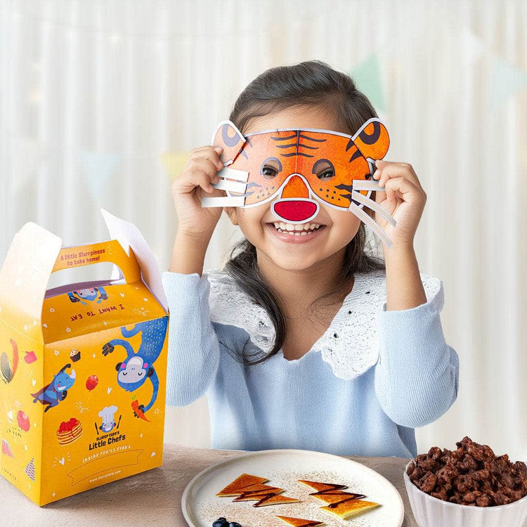 Slurrp Farm Superhero Return Gift Kit | Pancake