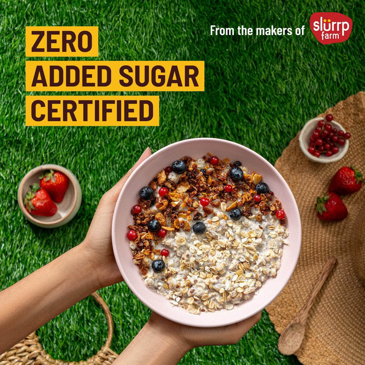 Mille Supergrain Mille Multigrain Oats | Instant, 0 added sugar | 25% of your daily Fibre | Power of 7 super foods with Oats. Ragi, Jowar, Chia & Flax Seeds
