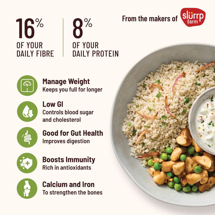 Mille Supergrain Little millet (Kutki) Fasting Friendly | No Soaking required