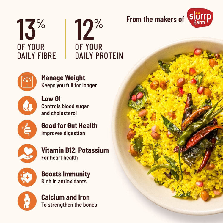 Mille Website Foxtail Millet (Kangni/Navani) | Fasting Friendly | No Soaking required