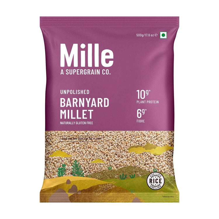 Mille Website Barnyard millet (Samwa/Samak rice) Fasting Friendly | No Soaking required