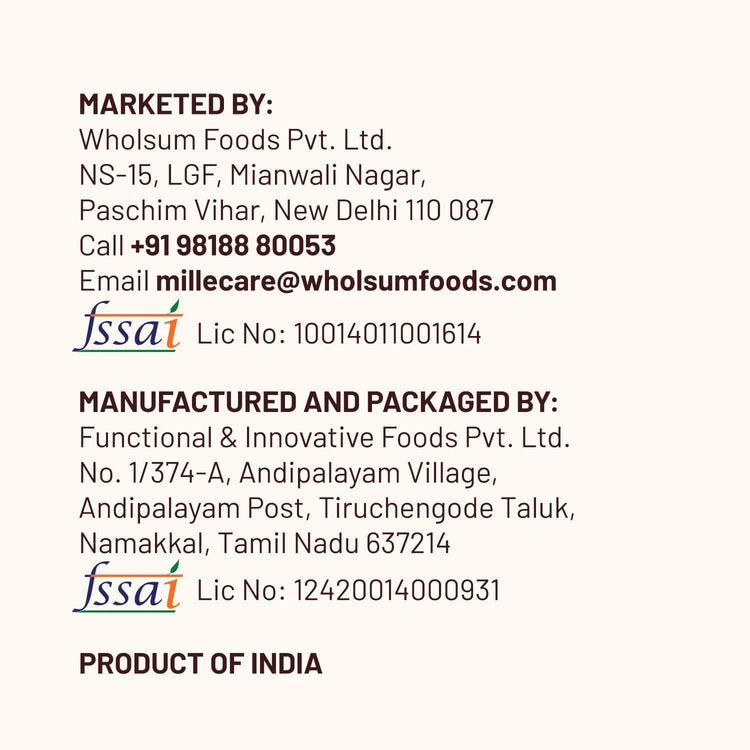 Mille Website Barnyard millet (Samwa/Samak rice) Fasting Friendly | No Soaking required