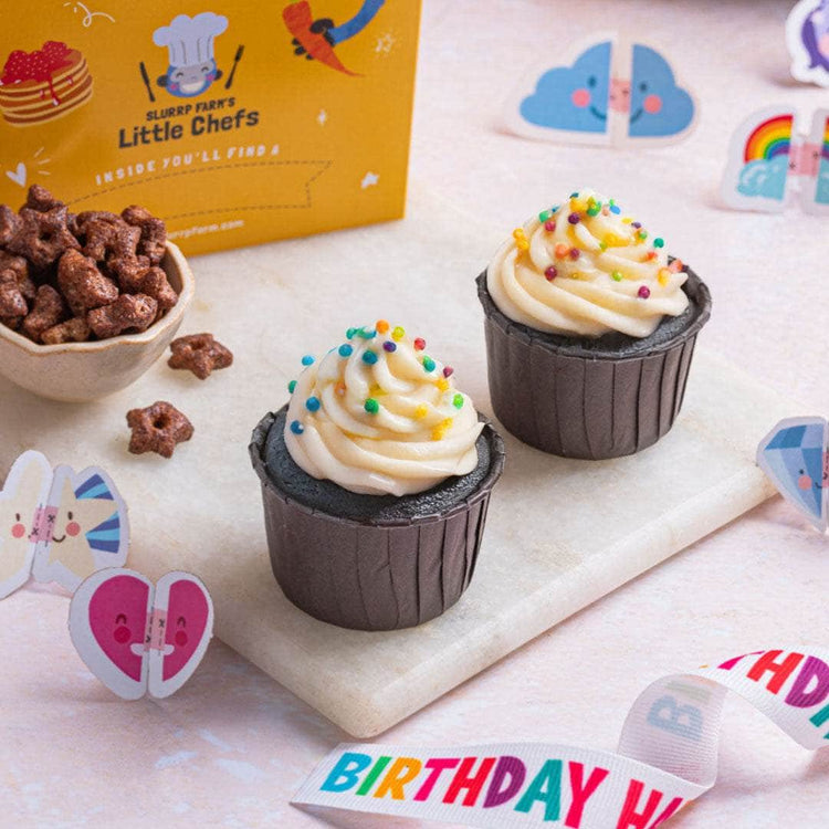 Slurrp Farm Unicorn Return Gift Kit | Cupcake
