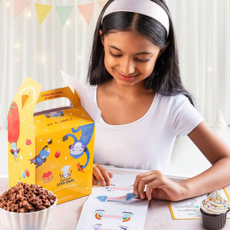 Slurrp Farm Unicorn Return Gift Kit | Cupcake