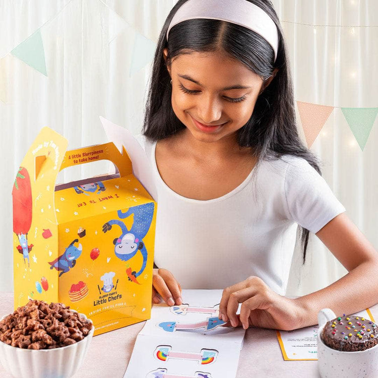 Slurrp Farm Unicorn Return Gift Kit | Mugcake