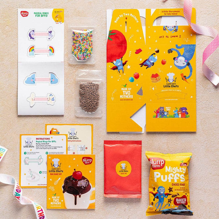 Slurrp Farm Unicorn Return Gift Kit | Mugcake