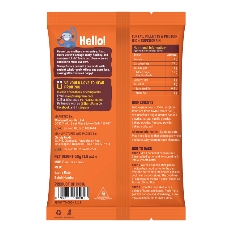 Slurrp Farm Healthy Snacks Trial Pack Combo