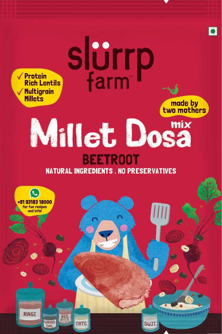 Slurrp Farm Pancakes & Dosas Trial Pack Combo