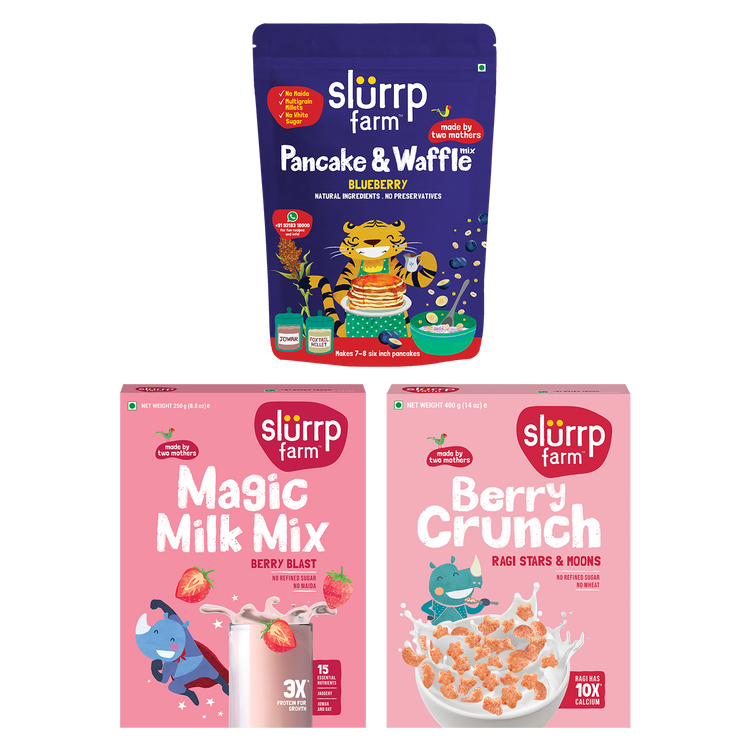Slurrp Farm Mixed Berries Combo