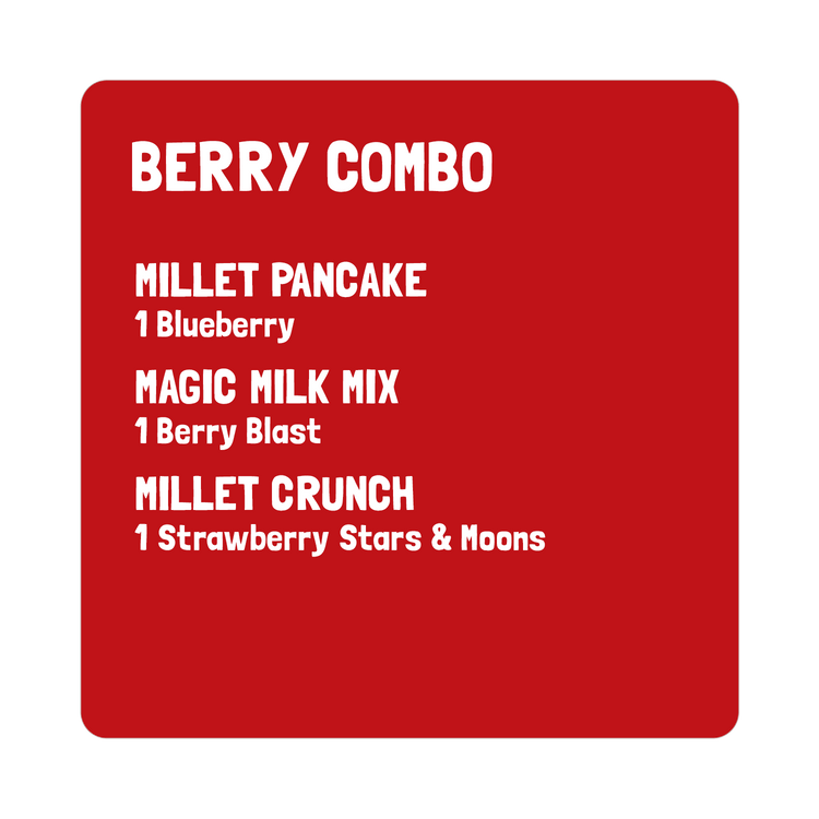 Slurrp Farm Mixed Berries Combo