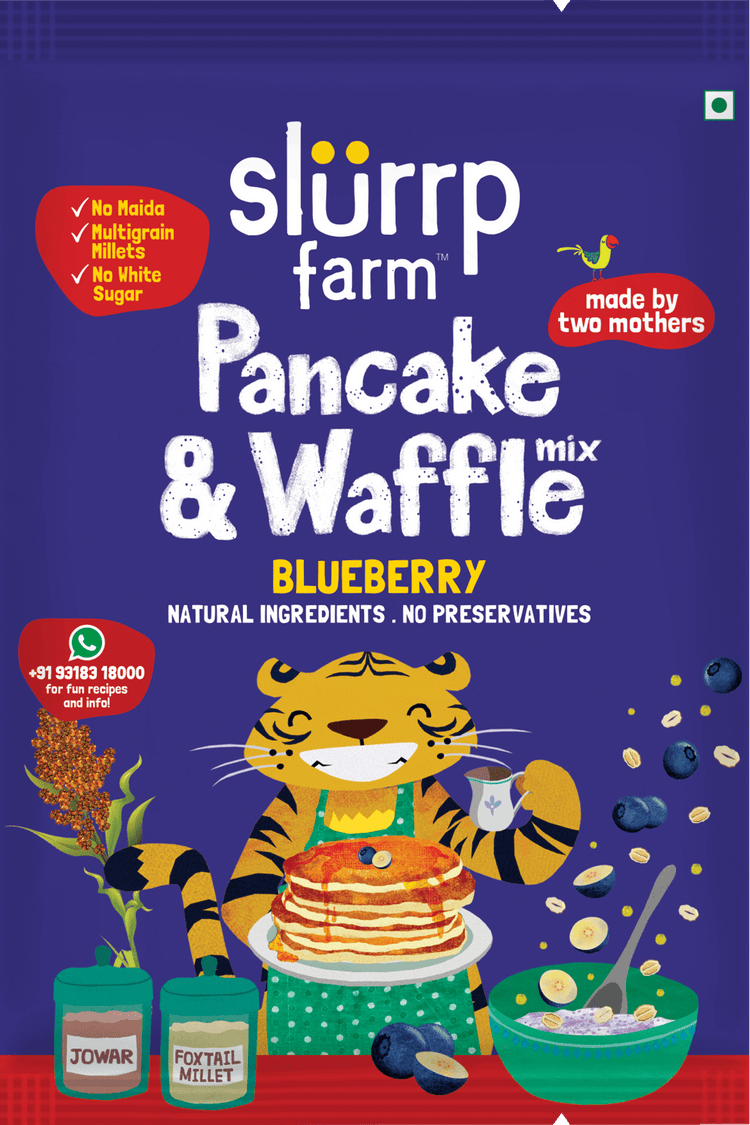 Slurrp Farm Pancakes & Dosas Trial Pack Combo