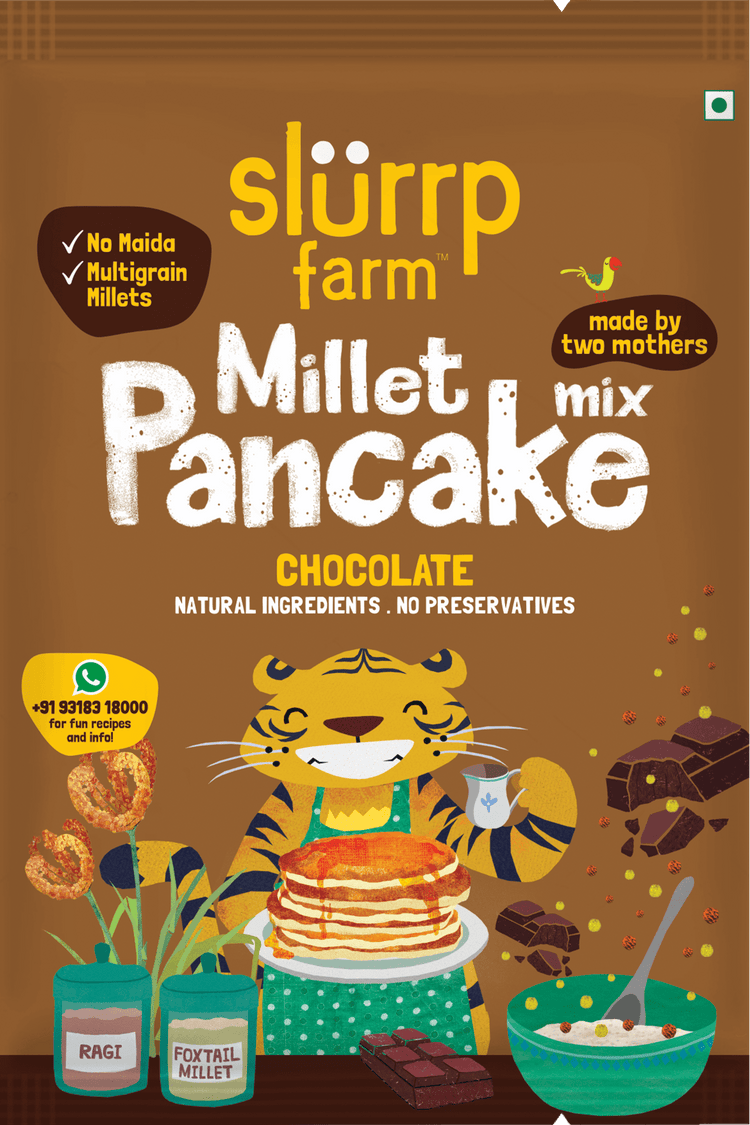 Slurrp Farm Pancakes & Dosas Trial Pack Combo