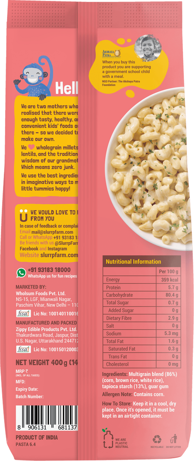Macaroni Pasta
