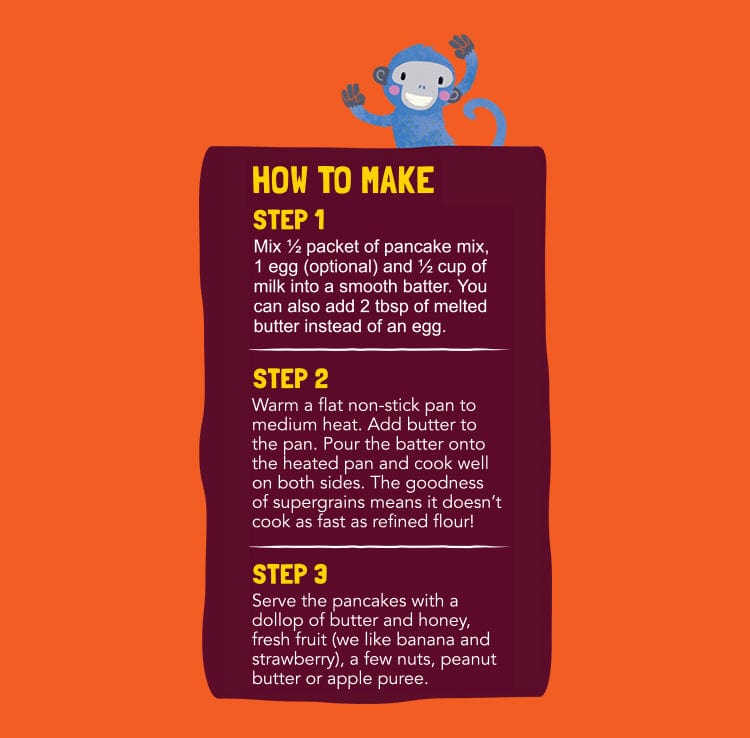 Slurrp Farm Trial Pack - Classic Millet Pancake