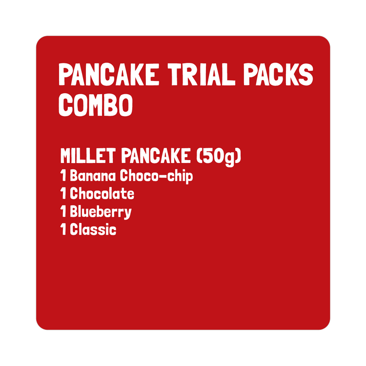 Slurrp Farm Pancakes Trial Pack Combo
