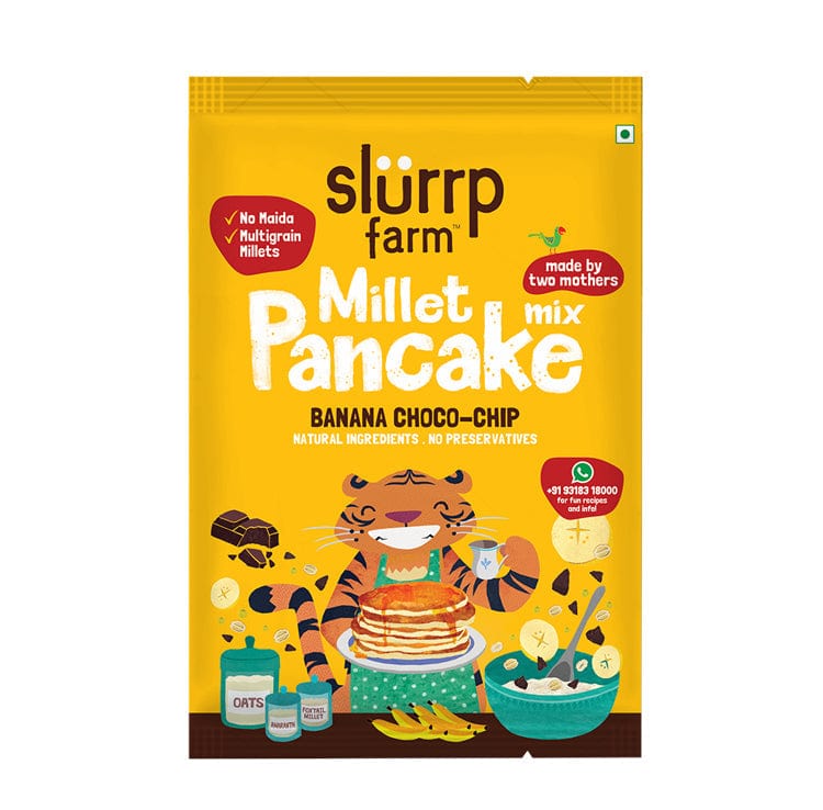 Slurrp Farm Pancakes Trial Pack Combo