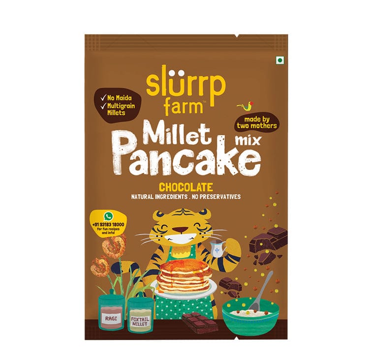 Slurrp Farm Pancakes Trial Pack Combo