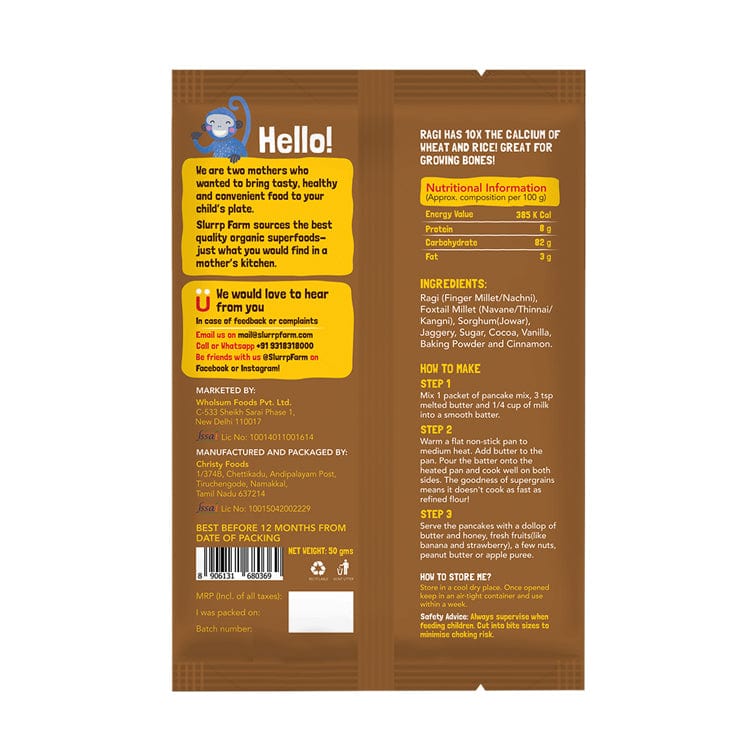 Slurrp Farm Pancakes Trial Pack Combo