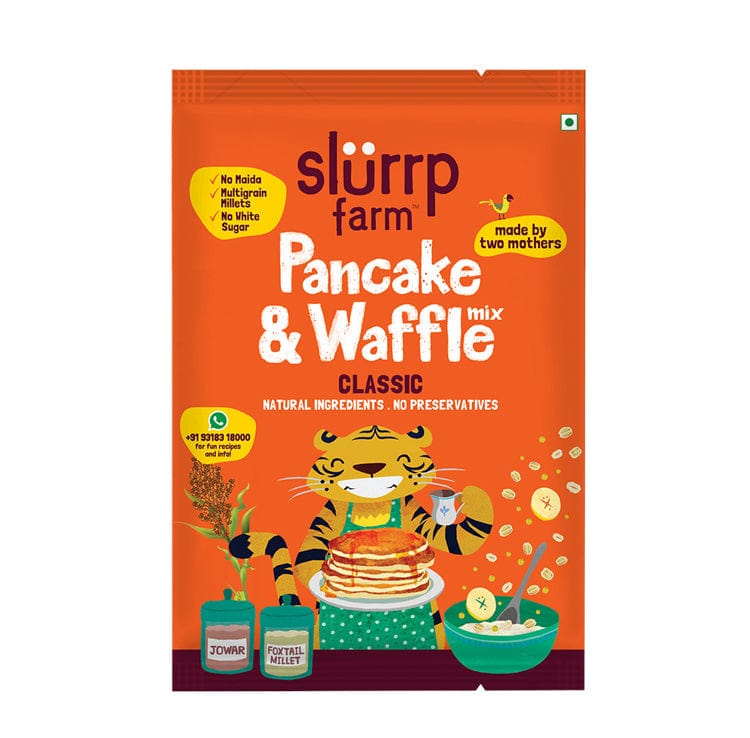 Slurrp Farm Pancakes Trial Pack Combo