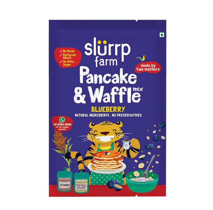 Slurrp Farm Pancakes Trial Pack Combo