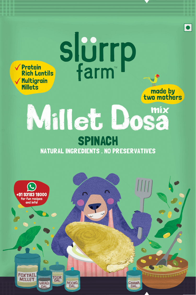 Slurrp Farm Pancakes & Dosas Trial Pack Combo